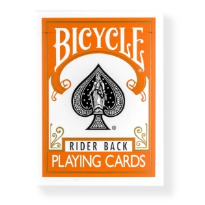 Bicycle Standard Orange Back, 0613-02