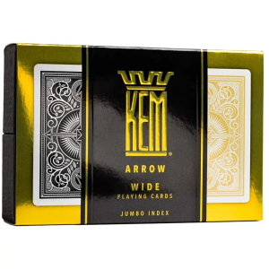 KEM Arrow Black & Gold (Wide), 0427