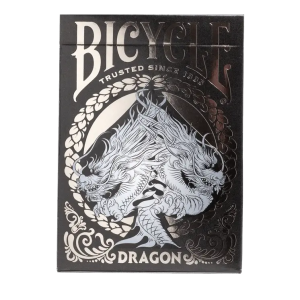 Bicycle Dragon Black, 0083-84