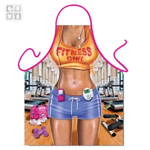 Kecelja Fitnes Devojka, 0424-34