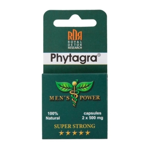 Phytagra mens power za potenciju i duži odnos (2 kapsule), 01000115