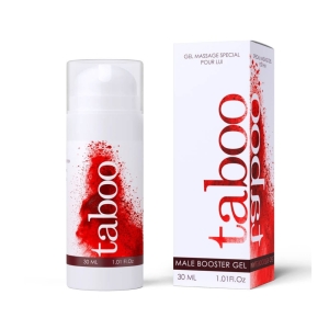 Ruf taboo male booster gel za erekciju sa đumbirom (30ml), RUF0003062