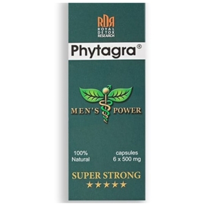 Phytagra mens power biljni preparat za potenciju (6 kapsula), 01000047