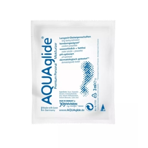 JoyDivision AquaGlide lubrikant u kesici (3ml), JOY11701
