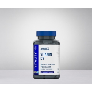 Applied Nutrition Limited Vitamin D3 3000IU (90 kapsula)