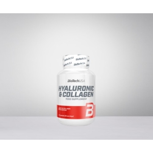 Biotech Hyaluronic & Collagen (30 kapsula)
