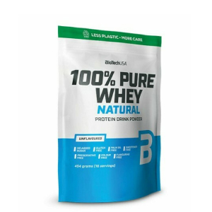 Biotech 100% Pure Whey Natural (400 g)