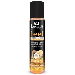 Feel fragrance lubrikant sa mirisom kokosa i dinje (60ml), 20107