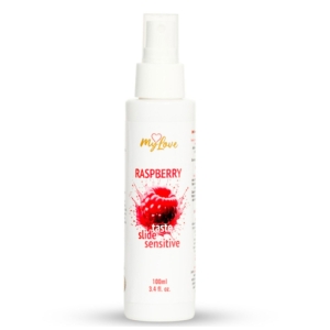 MyLove taste slide sensitive lubrikant sa malinom (100ml), 101 4648