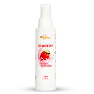 MyLove taste slide sensitive lubrikant sa jagodom (100ml), 101 4716