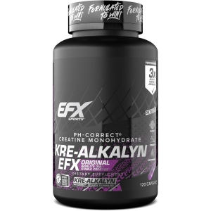 EFX Kre-Alkalyn 3000 (120 kapsula)