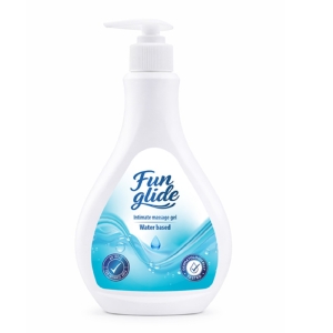 Fun glide vodeni lubrikant (400ml), FT001176