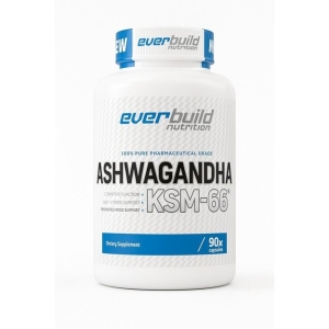EverBuild Nutrition ASHWAGANDHA KSM-66 (90 kapsula)