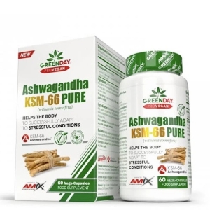 AMIX Ashwagandha KSM-66 PURE (60 kapsula)