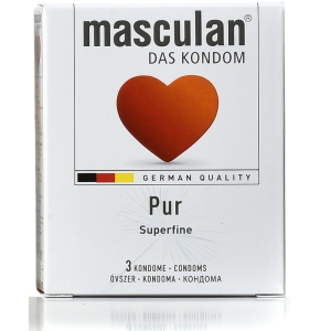 Masculan pur super tanki kondomi (3 komada), 4185