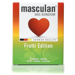 Masculan frutti edition kondomi (3 komada), 4187