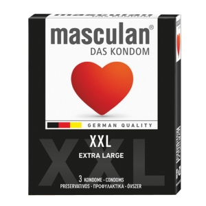 Masculan xxl kondomi (3 komada), 4994