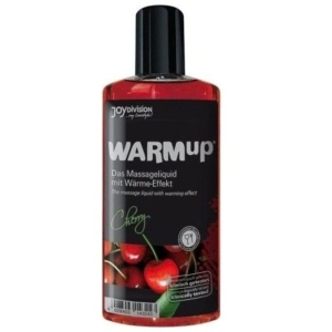 JoyDivision warm up ulje za masažu sa grejućim efektom sa mirisom trešnje (150ml), 143243
