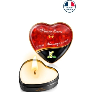 Plasir Secret sveća ulje za masažu limeta (35ml), 826166
