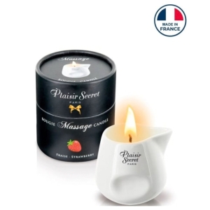 Plasir Secret ulje za masažu u obliku sveće - jagoda (80ml), 826016
