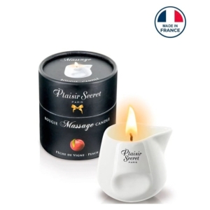Plasir Secret ulje za masažu u obliku sveće - breskva (80ml), 826019