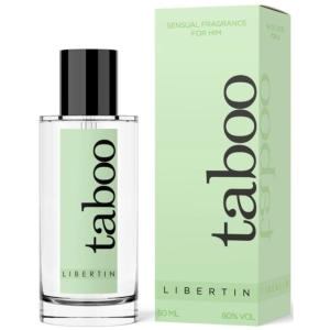 Taboo libertin svež i oslobađajući muški parfem (50ml), 800095