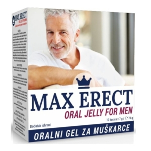 Max erect preparat za potenciju (kesica), 21