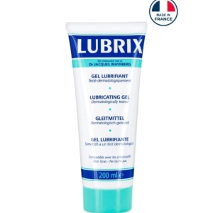 Lubrix gel lubrikant na bazi vode (200ml), 800067