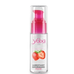 Yoba organski lubrikant sa ukusom jagode (50ml), 826090