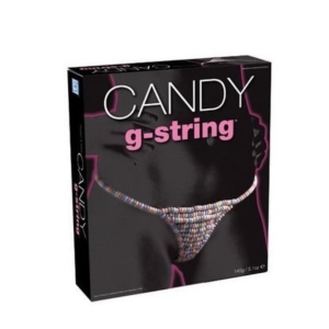 Candy g-string jestive ženske tange, 145g, 501002