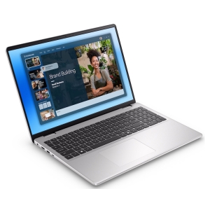 DELL 16 DC16251 16 inch FHD+ 300nits Core 7 150U 16GB 512GB SSD Backlit FP metalni silver laptop