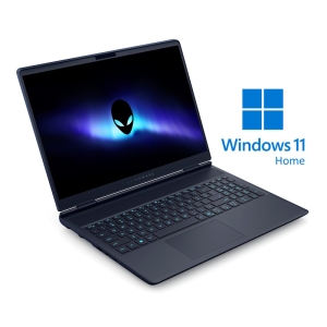 DELL OEM Alienware 16X Aurora 16 inch QHD+ 240Hz 500nits Core Ultra 9 275HX 32GB 1TB SSD GeForce RTX 5060 8GB RGB Backlit Win11Home gaming laptop
