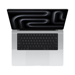 APPLE MacBook Pro 16.2 inch M4 Pro 14-core CPU 20-core GPU 48GB 1TB SSD Silver laptop (Z1FP000C6)