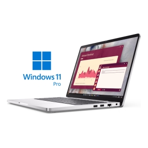 DELL Pro 14 14 inch FHD+ 300nits Core Ultra 7 265U 16GB 512GB SSD Backlit FP Win11Pro 3yr ProSupport