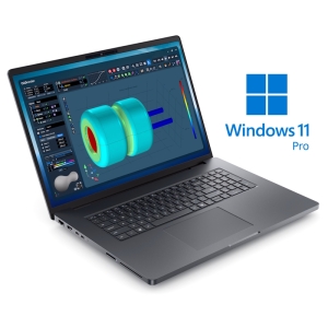 DELL Pro Max 18 Plus 18 inch QHD+ 120Hz 500nits Core Ultra 7 265HX 32GB 1TB SSD RTX PRO 3000 12GB Backlit FP SC Win11Pro 3yr ProSupport laptop