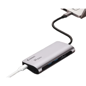 GIGABYTE 7-u-1 USB-C Hub, NOT24147