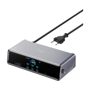 ANKER Prime Docking Stanica 140W, 14u1, Display Link, siva, NOT26374