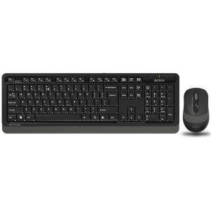 A4 TECH FG1010 FSTYLER Wireless Combo USB US sivi set, TAS00922