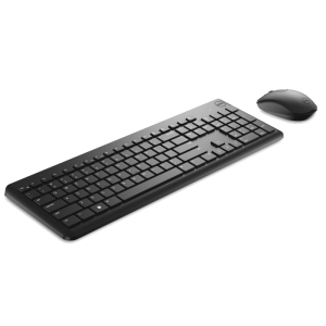 DELL OEM KM3322W Wireless US tastatura + miš crna, TAS01614