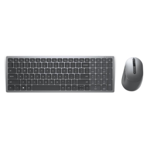 DELL KM7120W Pro Plus Wireless US tastatura + miš siva, TAS00941