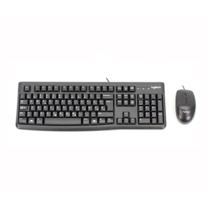 LOGITECH MK120 Desktop USB YU tastatura + USB miš Retail, TAS00273