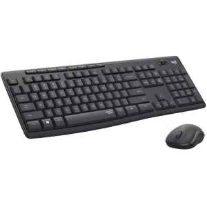 LOGITECH MK295 Silent Wireless Combo YU tastatura + miš crna, TAS00980