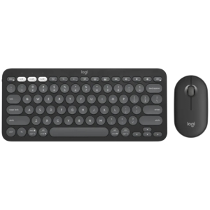 LOGITECH Pebble2 Wireless Combo US tastatura + miš crna, TAS01264