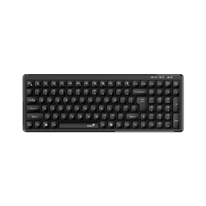 GENIUS LuxeMate Q7100BT Wireless USB US crna tastatura, TAS01589