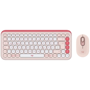 LOGITECH POP Icon Combo US tastatura rose, TAS01399
