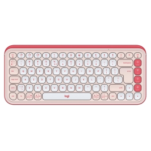 LOGITECH POP Icon Keys US tastatura rose, TAS01400