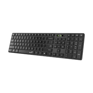 GENIUS SlimStar 7250BT, AI, crna US wireless tastatura, TAS01559