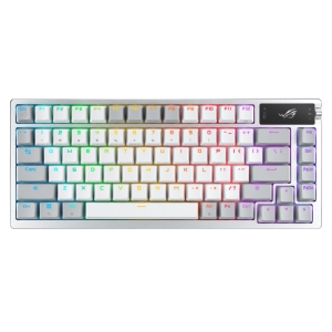 ASUS M701 ROG AZOTH US Gaming tastatura bela, TAS01299