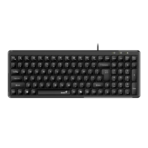 GENIUS LuxeMate 120 USB US slim crna tastatura, TAS01591